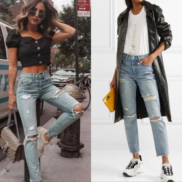 GRLFRND Karolina High-Rise Skinny Jean in A Little More Love - Picture 15 of 15